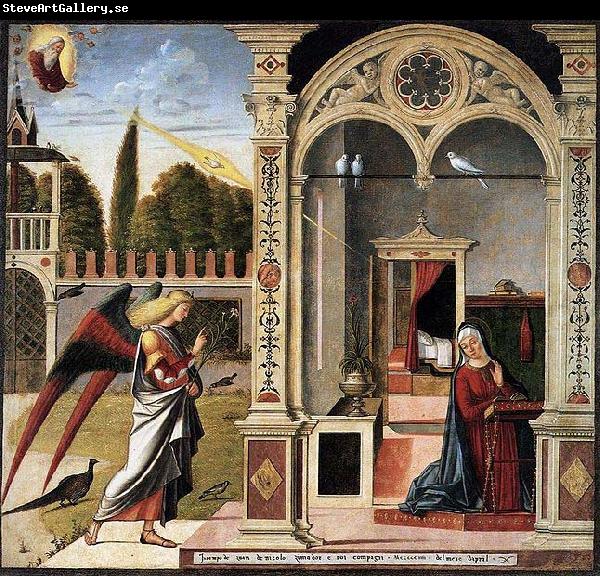 Vittore Carpaccio The Annunciation